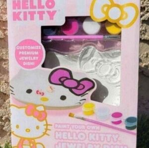 New Hello Kitty Jewelry Dish - Ceramic New